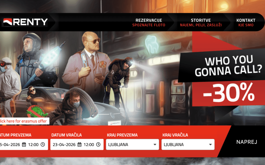 Načrtovanje potovanja po Sloveniji